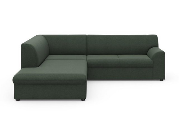 DOMO collection Ecksofa Topper, mit Ottomane, wahlweise mit Schlaffunktion