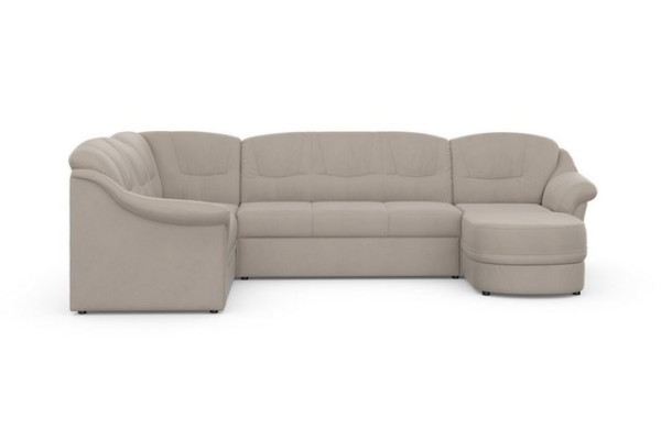 DOMO collection Ecksofa Montana, wahlweise mit Bettfunktion