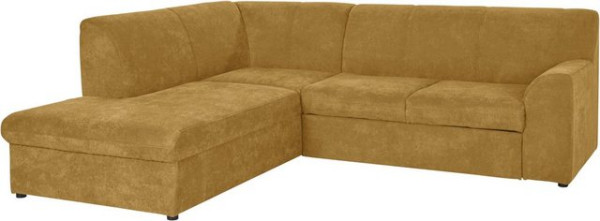 DOMO collection Ecksofa Topper, mit Ottomane, wahlweise mit Schlaffunktion