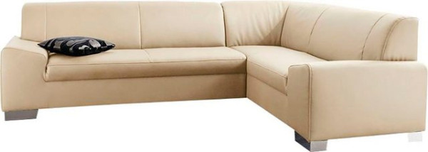 DOMO collection Ecksofa Alisson, wahlweise mit Bettfunktion