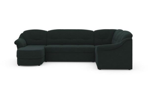 DOMO collection Ecksofa Montana, wahlweise mit Bettfunktion