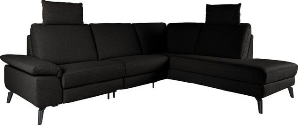 ADA trendline Ecksofa, inkl. Kopfstützen, wahlweise mit Relaxfunktion, Breite: 243 cm