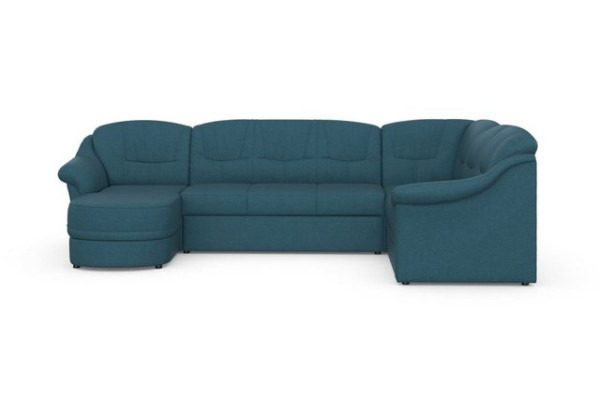 DOMO collection Ecksofa Montana, wahlweise mit Bettfunktion