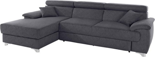 DOMO collection Ecksofa Mira, wahlweise mit Bettfunktion und Bettkasten