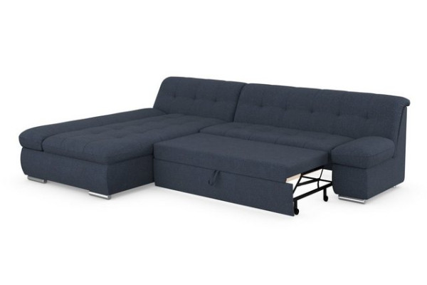 DOMO collection Ecksofa Mona, wahlweise mit Bettfunktion