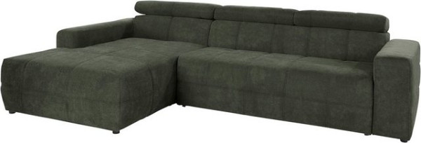 DOMO collection Ecksofa Brandon große Ausführung B/T/H: 289/177/80 cm