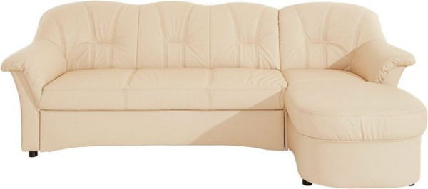 DOMO collection Ecksofa Flores Schlafsofa, B/T/H: 233/142/86 cm