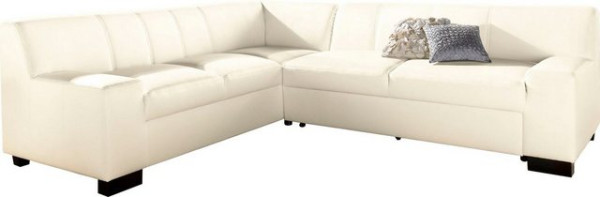 DOMO collection Ecksofa Norma Top, wahlweise mit Bettfunktion