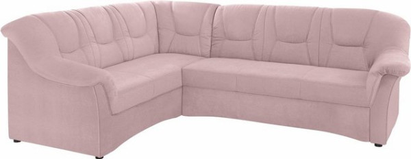 DOMO collection Ecksofa Sarafina, wahlweise mit Bettfunktion, optional mit Federkern