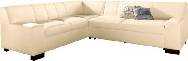 DOMO collection Ecksofa Norma Top, wahlweise mit Bettfunktion