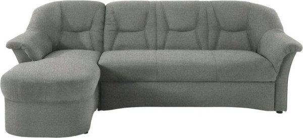 DOMO collection Ecksofa Sarafina, wahlweise mit Bettfunktion, optional mit Federkern