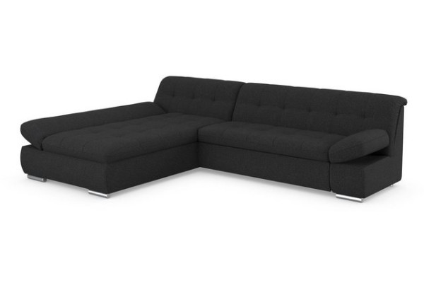 DOMO collection Ecksofa Mona, wahlweise mit Bettfunktion