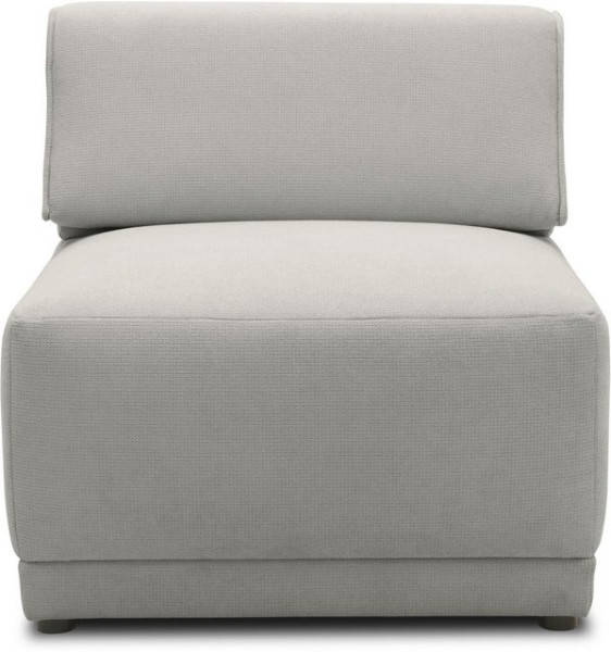 DOMO collection Sofaelement 800007, Rückenkissen aufstellbar, unendlich erweiterbar