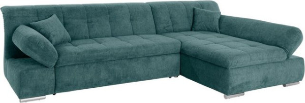 DOMO collection Ecksofa Mona, wahlweise mit Bettfunktion