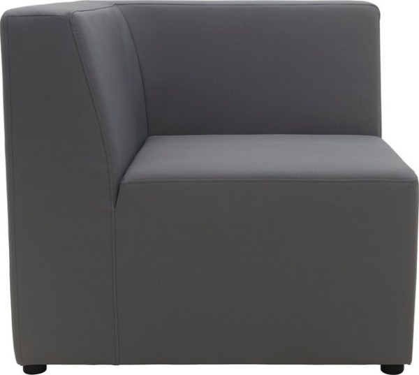 DOMO collection Sofa-Eckelement Aurinko für Terrasse, Garten und Balkon, Speziell für Outdoor, witte