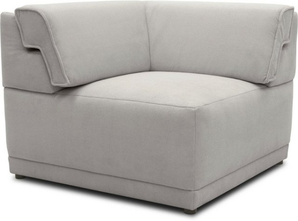 DOMO collection Sofa-Eckelement 800007, Rückenkissen aufstellbar, unendlich erweiterbar