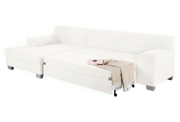 DOMO collection Ecksofa Amando, wahlweise mit Bettfunktion