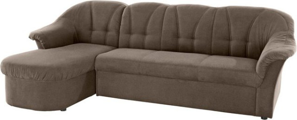 DOMO collection Ecksofa Pegnitz, wahlweise mit Bettfunktion