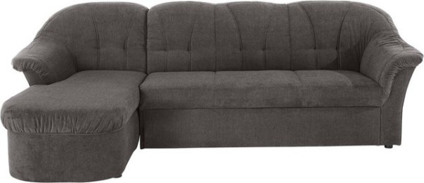 DOMO collection Ecksofa Pegnitz, wahlweise mit Bettfunktion