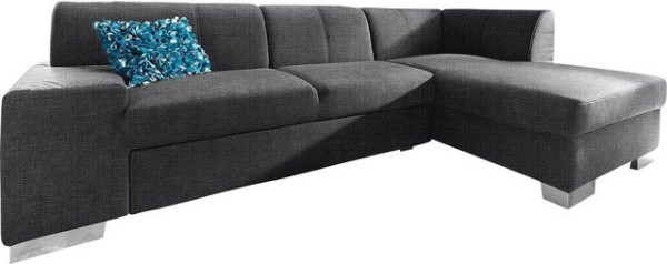 DOMO collection Ecksofa Star, wahlweise mit Bettfunktion