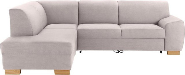 DOMO collection Ecksofa Incanto, wahlweise mit Bettfunktion