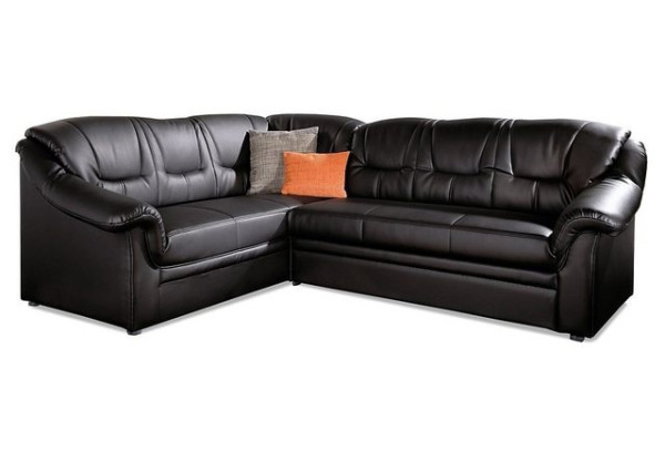 DOMO collection Ecksofa Montana, wahlweise mit Bettfunktion