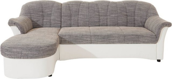 DOMO collection Ecksofa Flores Schlafsofa, B/T/H: 233/142/86 cm