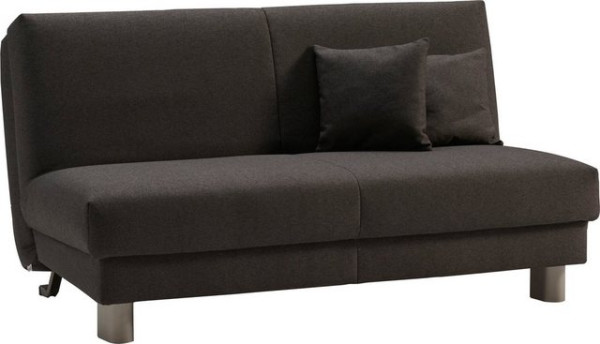 ell + ell Schlafsofa Enny, Breite 180 cm, Liegehöhe 40 cm, Füße alufarben