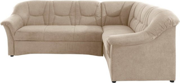 DOMO collection Ecksofa Sarafina, wahlweise mit Bettfunktion, optional mit Federkern