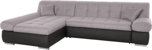 DOMO collection Ecksofa Mona, wahlweise mit Bettfunktion