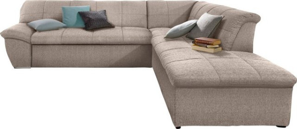 DOMO collection Ecksofa Flash, wahlweise mit Bettfunktion