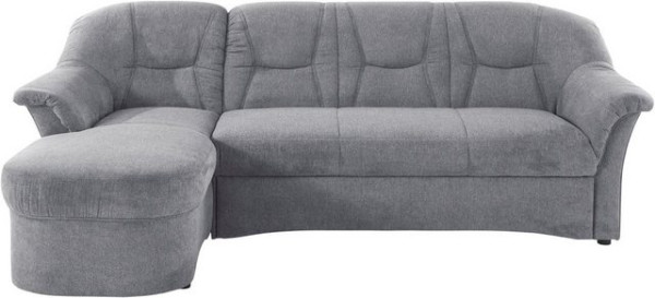 DOMO collection Ecksofa Sarafina, wahlweise mit Bettfunktion, optional mit Federkern