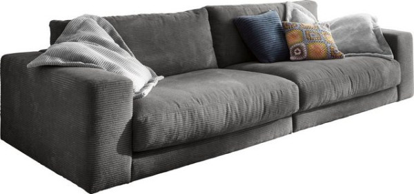 3C Candy Big-Sofa Enisa, legere Polsterung B/T/H: 290/127/85 cm, Zeitloses und stylisches Loungemöbe