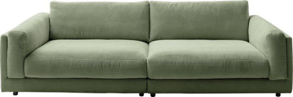 3C Candy Big-Sofa Karalis, auch in Cord-Bezug, lose Kissen, loungige Bequemlichkeit