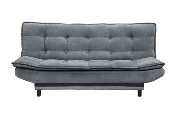 ED EXCITING DESIGN Schlafsofa, PATCH 2 Schlafsofa Schlafcouch Polstergarnitur 188 x 89 cm Anthrazit