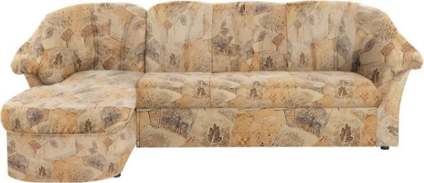 DOMO collection Ecksofa Pegnitz, wahlweise mit Bettfunktion