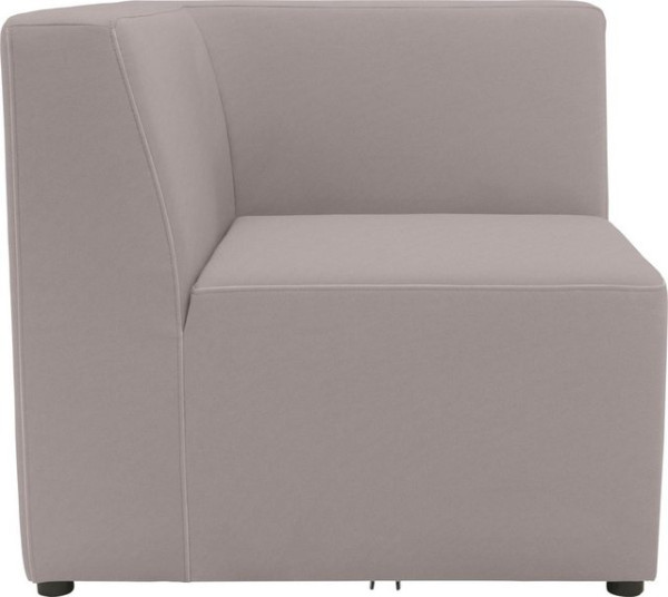 DOMO collection Sofa-Eckelement Aurinko für Terrasse, Garten und Balkon, Speziell für Outdoor, witte