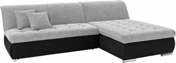 DOMO collection Ecksofa Baxter, wahlweise mit Bettfunktion und Bettkasten