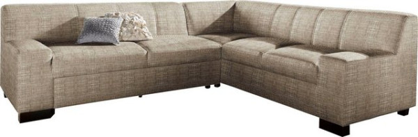 DOMO collection Ecksofa Norma, wahlweise mit Bettfunktion