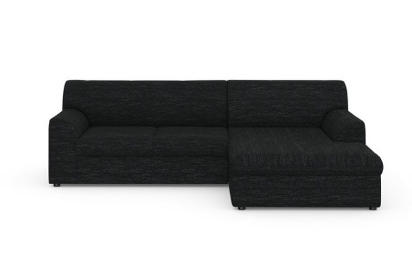 DOMO collection Ecksofa Topper, mit Recamiere, wahlweise mit Schlaffunktion