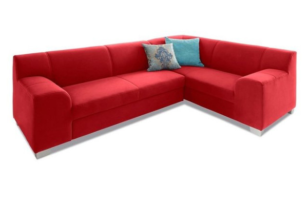 DOMO collection Ecksofa Amando, wahlweise mit Bettfunktion