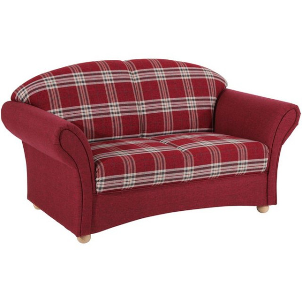 Max Winzer® 2-Sitzer Corona Sofa 2-Sitzer rot, 1 Stück, Made in Germany