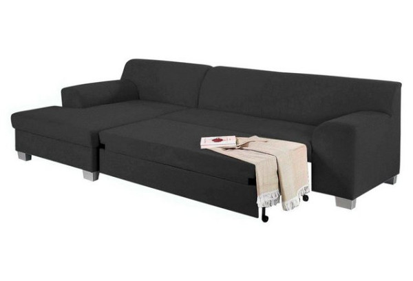 DOMO collection Ecksofa Amando, wahlweise mit Bettfunktion