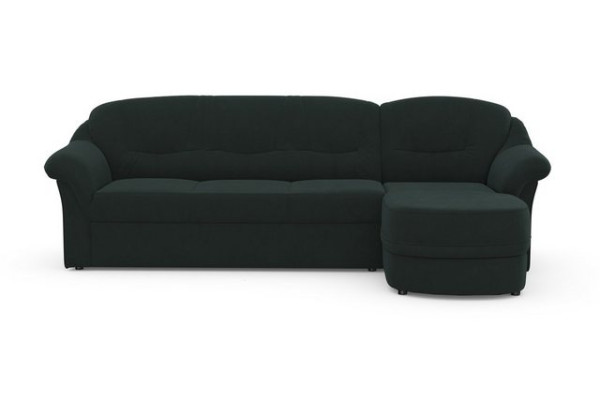 DOMO collection Ecksofa Montana, wahlweise mit Bettfunktion