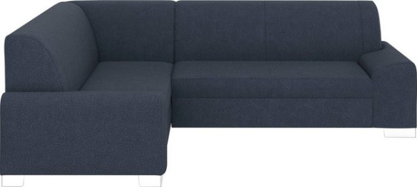 DOMO collection Ecksofa Anzio, Wahlweise mit Bettfunktion und Federkern