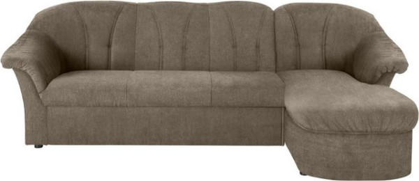 DOMO collection Ecksofa Pegnitz, wahlweise mit Bettfunktion