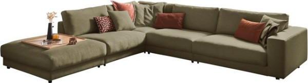 3C Candy Ecksofa Enisa II, incl. 3 Flatterkissen, wahlweise mit Flecken-Schutz-Bezug Easy care