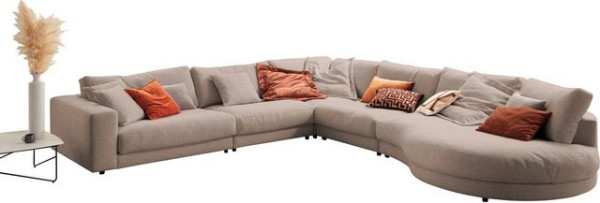 3C Candy Ecksofa Enisa II, incl. 3 Flatterkissen, wahlweise mit Flecken-Schutz-Bezug Easy care