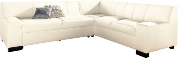 DOMO collection Ecksofa Norma, wahlweise mit Bettfunktion