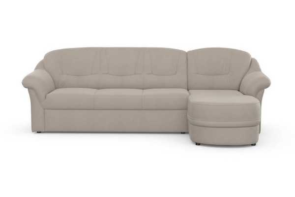 DOMO collection Ecksofa Montana, wahlweise mit Bettfunktion